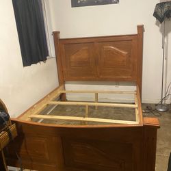 Queen Size Bed Frame 