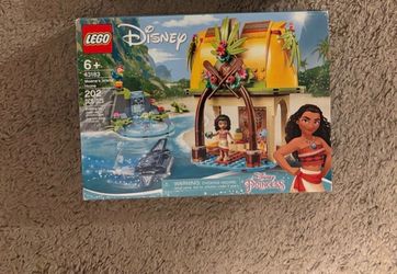 New LEGO Disney Moana's Island Home Set 43183