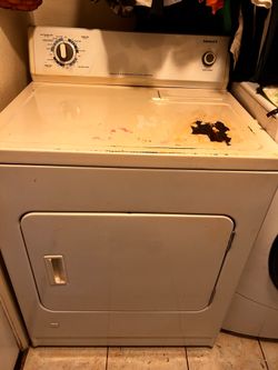 Admiral extra large capacity dryer