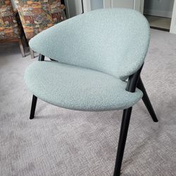 Art Deco Oliva Upholstered Chair By Zanotta New
