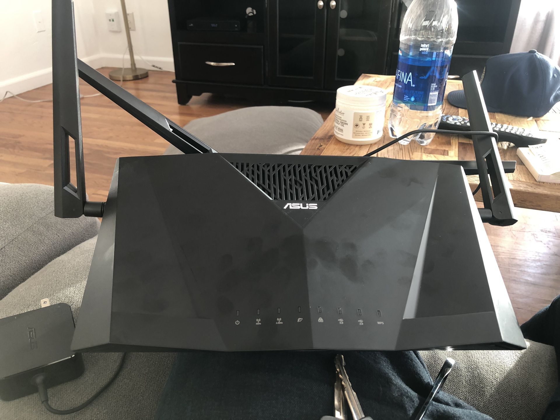 Asus ac3100 dual band router