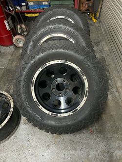 JEEP JK TIRES AND WHEELS