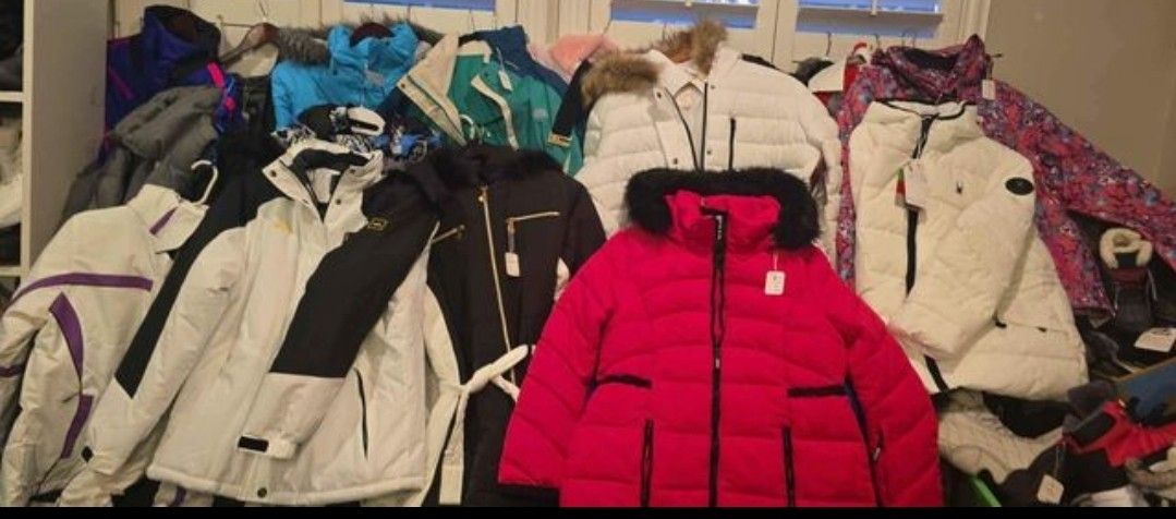 Winter Clothing For All Family! All Sizes Available. Local.only