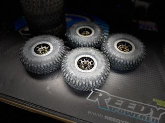 New Vanquish wheels
