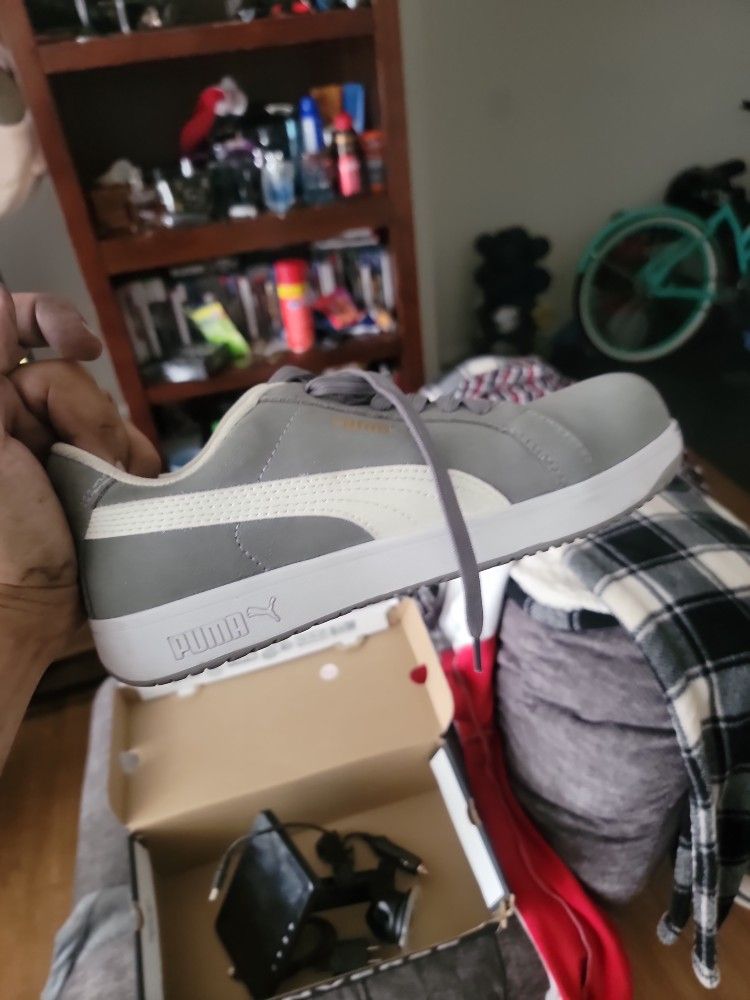 Composit Toe Puma 9.5