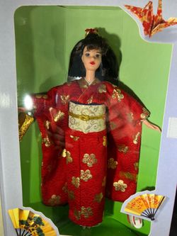 1995 Happy New Year Barbie