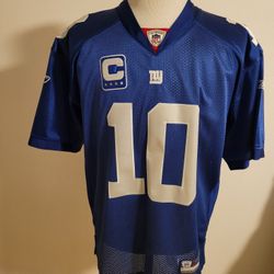 ELI MANNING NFL JERSEY!