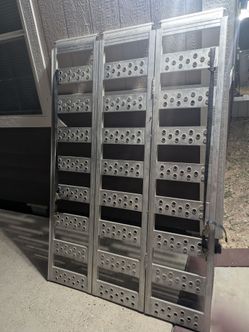 Utility ramps 45in x 69 in
