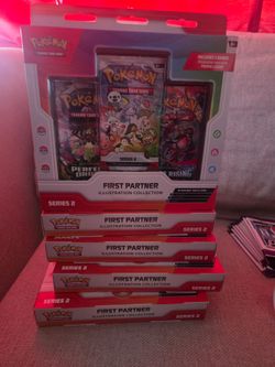 Pokémon box sealed $50 each obo
