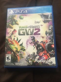 PVZ GW2 for PLAYSTATION 4