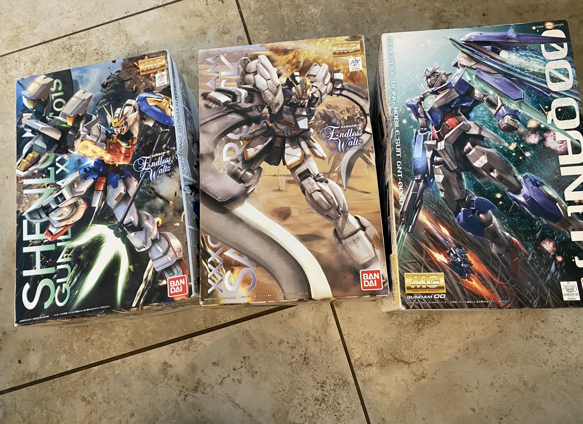 Gundam Bundle Lot