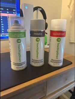 Lunar Silver Metallic Touch up direct paint