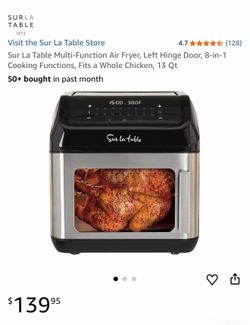 Brand New 13 Quart Multifunctional Air Fryer Oven for $105 f