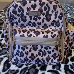 Itzy Mini Diaper Bag - Leopard