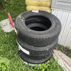 New Tire/ P215  70R16