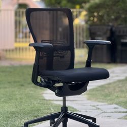 Haworth Zody Black Office Gaming Chair