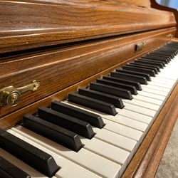 Kimball Piano And Bench