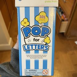 POP FOR LETTERS 