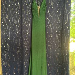 Green Prom Dress