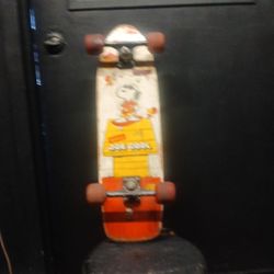 Vintage 1971 Skateboard