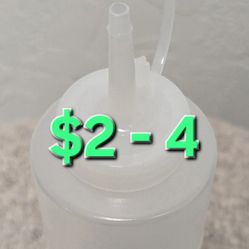 Squeeze Condiment Dispenser Bottle