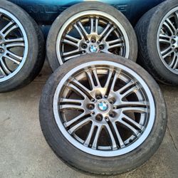 BMW M3 Staggered Wheels 18"