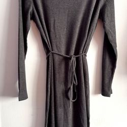 Long Sleeve Winter Dress, XXL