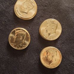 Full Roll Of 2024-D Half Dollars 