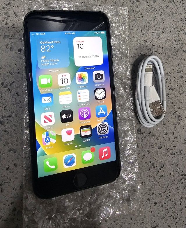 Apple iPhone 8 64GB Smartphone-Black