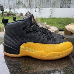 Jordan 12 Retro University Gold