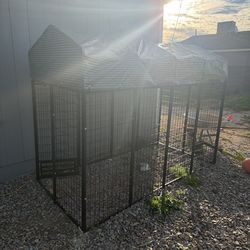 Outdoor Dog Kennel 4ft x 8ft