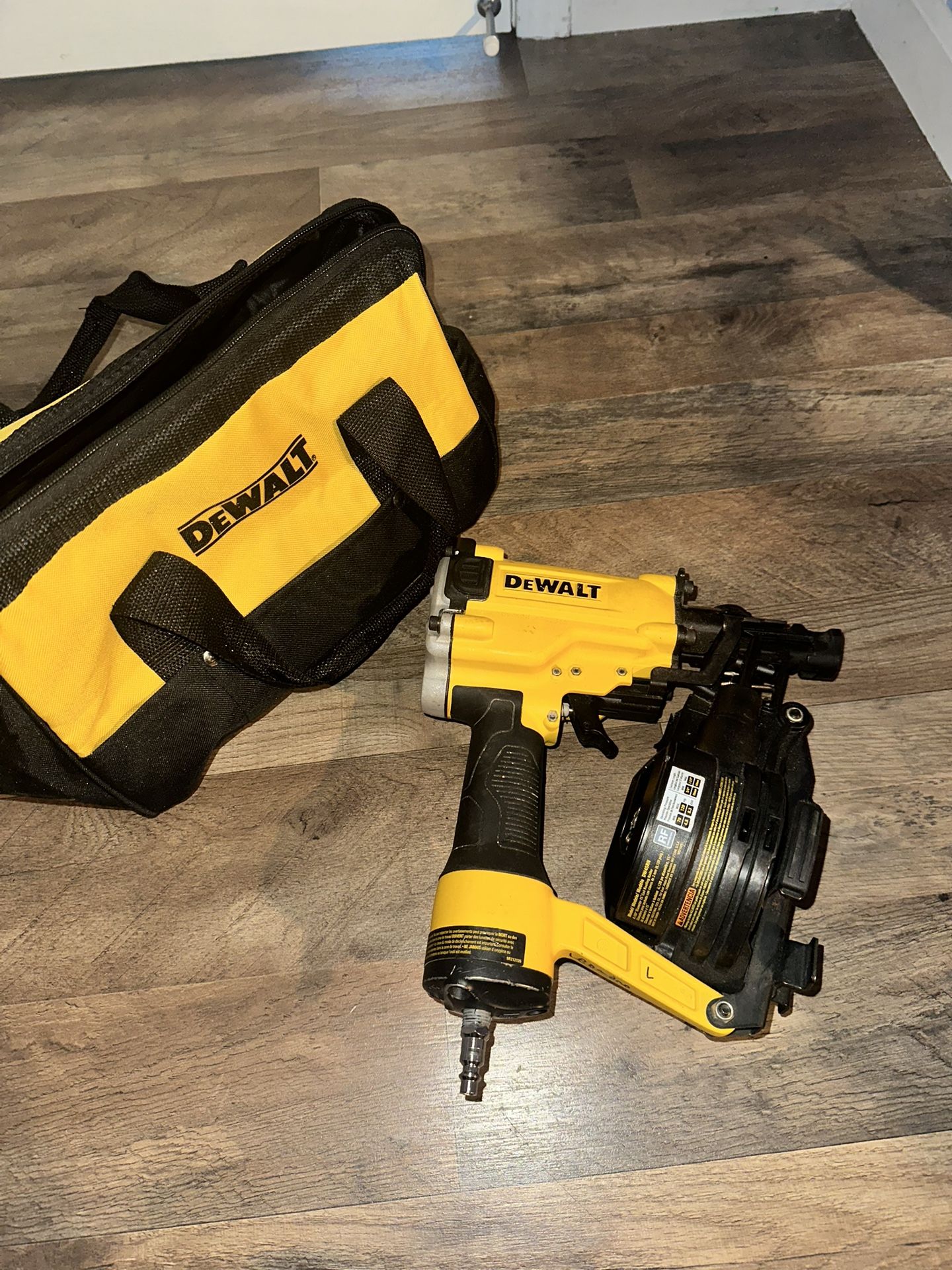 DeWalt Nail Gun 