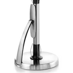 Stainless steel Metal Freestanding Paper towel holder