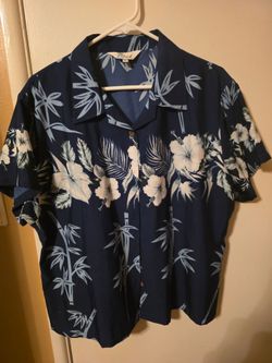 Hawaiian Women's Shirt size 2X