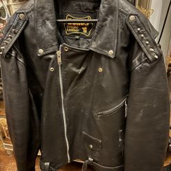 Leather Vintages Jacket