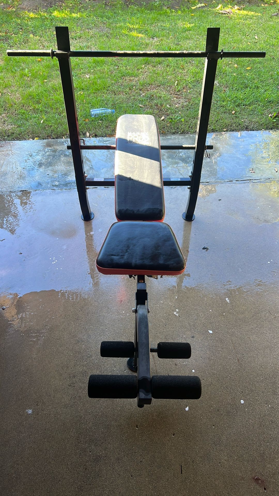 Marcy Pro Bench Press