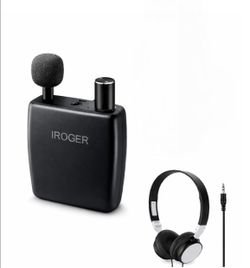 IROGER Hearing Amplifier for Seniors, Personal Sound Amplifier, Built ini Battery rechargeable battery