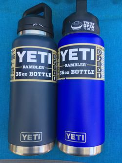 YETI - Rambler - 26oz Bottle - Pacific Blue