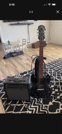 Guitar And Amp Epihpone
