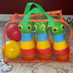 Melissa & Doug Caterpillar Bowling Set