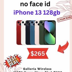 iPhone 13 128 Gb Unlocked With Face ID Issue 