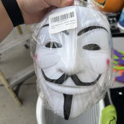 Vendetta Anonymous Mask (brand New)