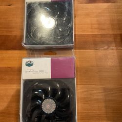 CoolerMaster SickleFlow 129 2000 RPM cooler fans, $15 EACH