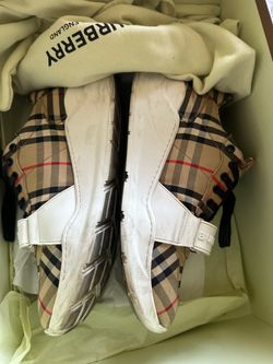 Burberry Vintage Check Sneakers