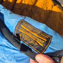 Vintage Eddie Bauer Goose Down Expedition Mummy Sleeping Bag