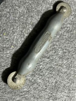 VINTAGE SLIDE-CO TOOL ROLLING SCREEN DOOR WINDOW ROLLER METAL