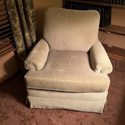Comfy Upholstered Armchair – $60 (OBO)