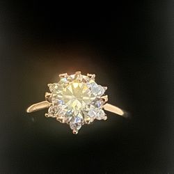 Rose Gold Over 925 Silver