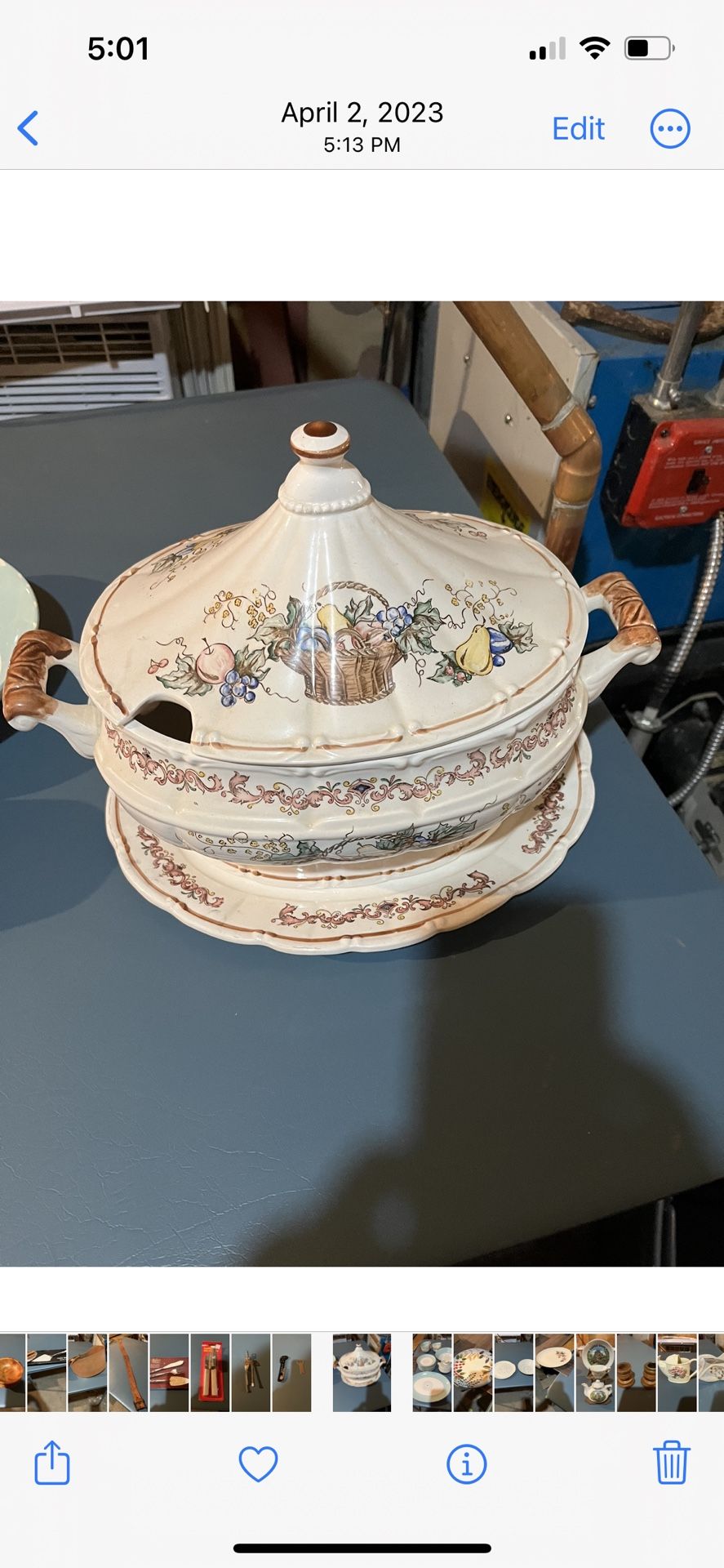 Tureen With Lid