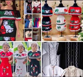 Variedad De Ropa Mexicana Para La Familia🇲🇽